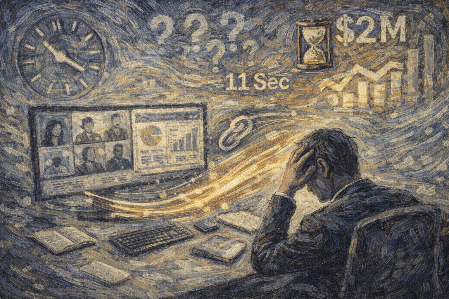 The Invisible 11-Second Moment Behind Most Stalled Deals