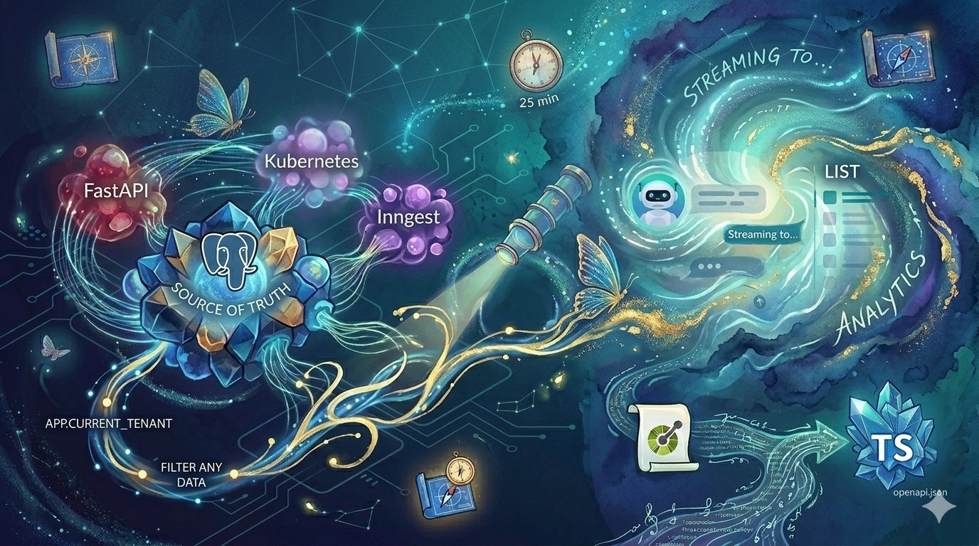 The Stack We Actually Ship On: Infrastructure