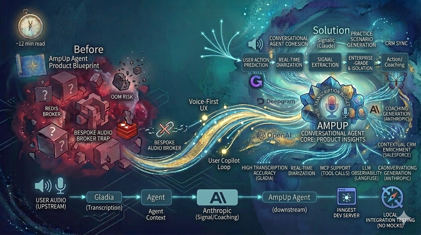 The Stack We Actually Ship On: The Product Core