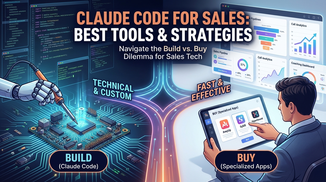 Claude Code for Sales: Best Tools for Sales Teams in 2026